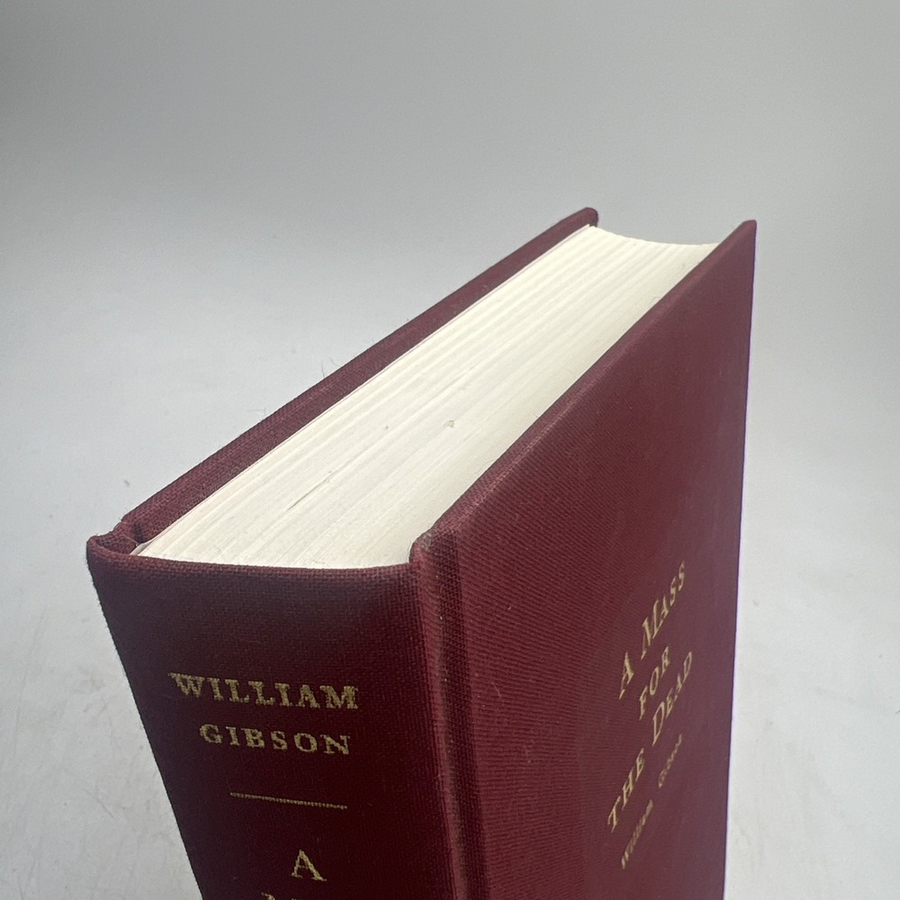 Biography: A MASS FOR THE DEAD by William Gibson 1996 Common Reader Edition - Picture 3 of 11